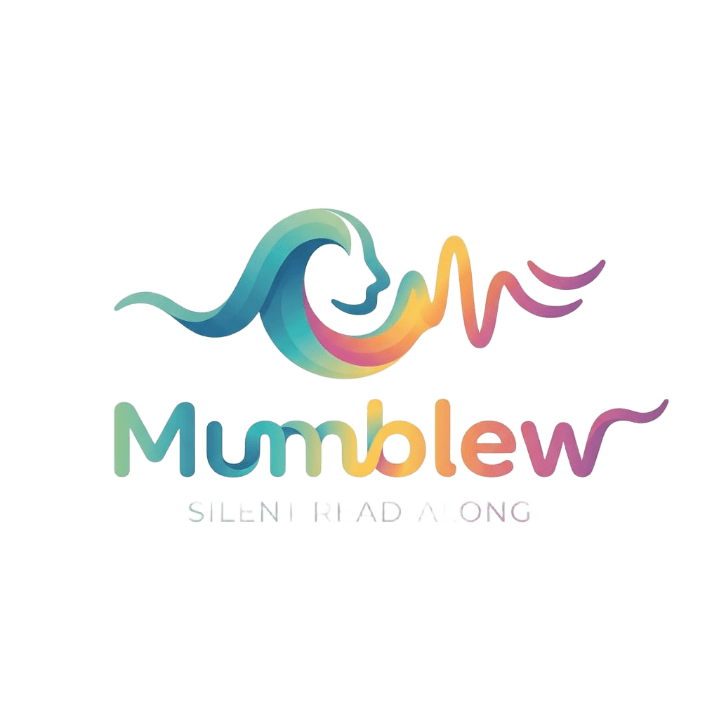 Mumblew — silent read-along